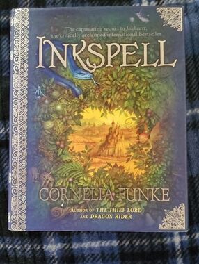 Inkspell Hardcover Book by Cornelia Funke